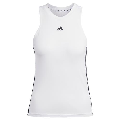 Se ADIDAS PERFORMANCE Funktionsbluse 'Essentials'  sort / hvid ved About You