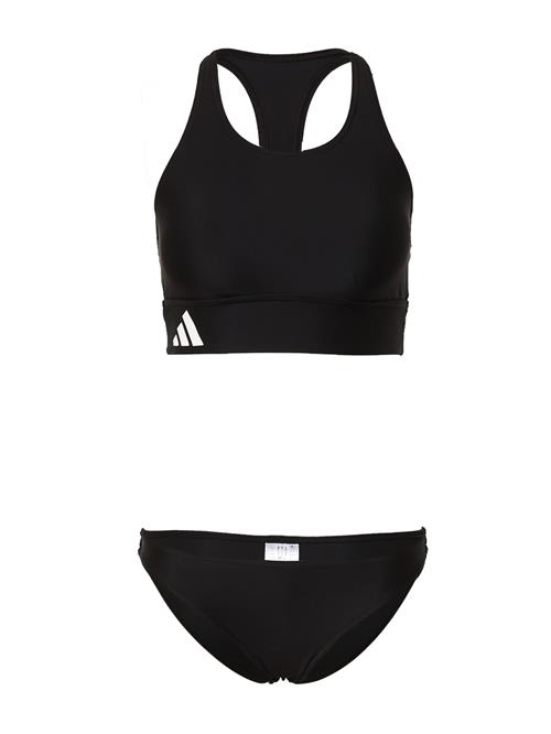 ADIDAS PERFORMANCE Sportsbikini 'Branded Beach'  sort / hvid