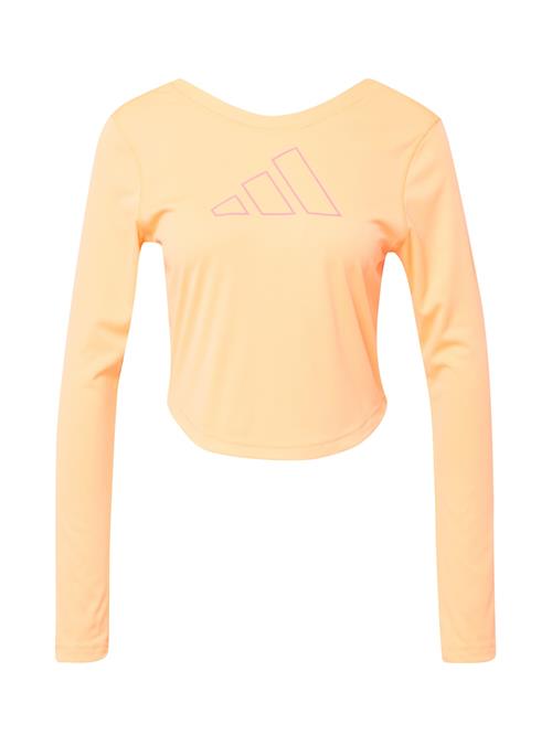 Se ADIDAS PERFORMANCE Funktionsbluse 'Hyperbright '  lilla / orange ved About You