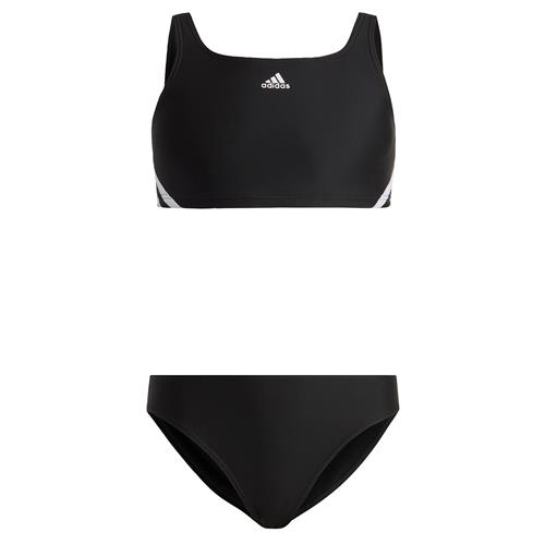 ADIDAS PERFORMANCE Sportsbademode  sort / hvid