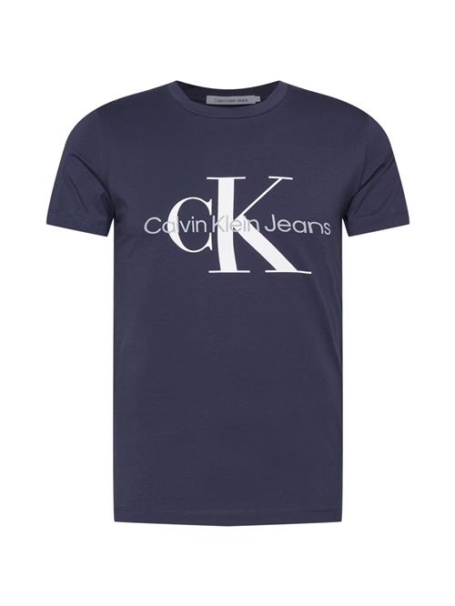 Calvin Klein Jeans Bluser & t-shirts  marin / grå / hvid