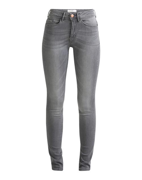 Se ICHI Jeans 'Erin Izaro'  grey denim ved About You