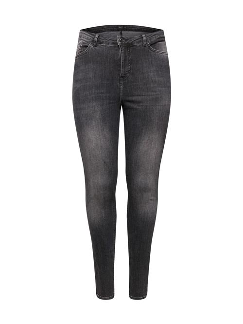 Se Vero Moda Curve Jeans 'LORA'  black denim ved About You