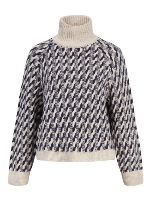 Se OBJECT Pullover 'Alida'  creme / navy ved About You