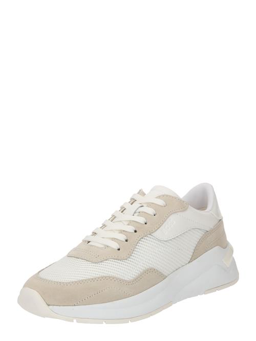 BOSS Sneaker low 'Skylar'  mørkebeige / hvid