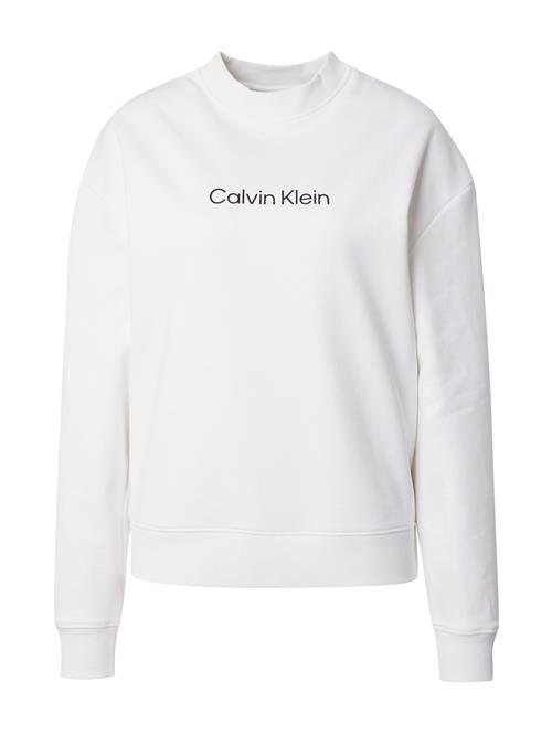 Se Calvin Klein Sweatshirt 'Hero'  sort / offwhite ved About You