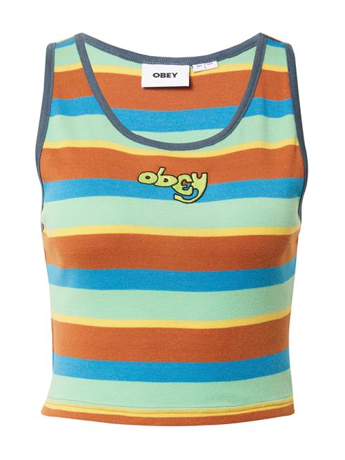 Obey Overdel 'MIA'  azur / okker / gul / mint