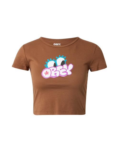 Se Obey Shirts  turkis / khaki / orkidee / hvid ved About You