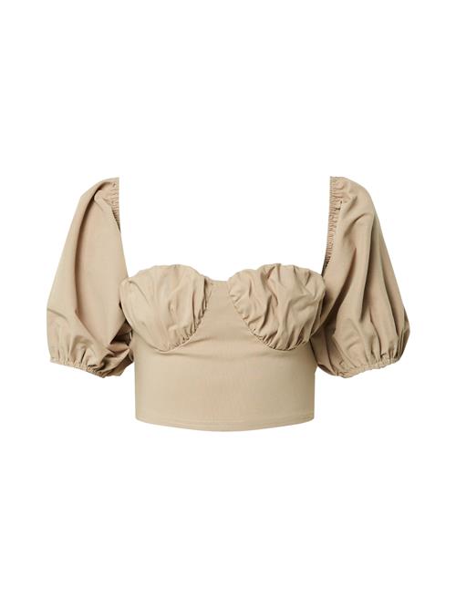 Se Femme Luxe Bluse 'FLO'  lysebrun ved About You