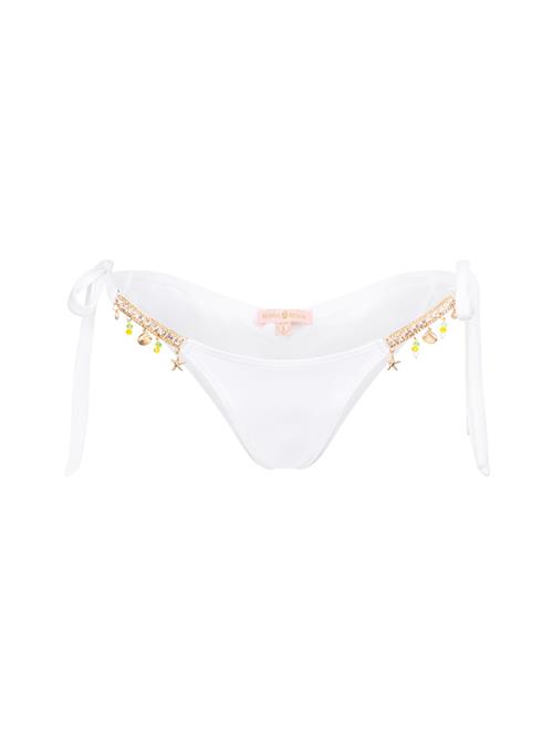 Se Moda Minx Bikinitrusse  blandingsfarvet / hvid ved About You