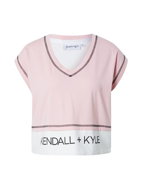 KENDALL + KYLIE Shirts  lys pink / sort / hvid