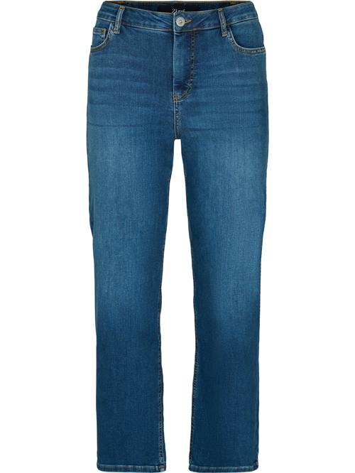 Zizzi Jeans 'GEMMA'  blue denim