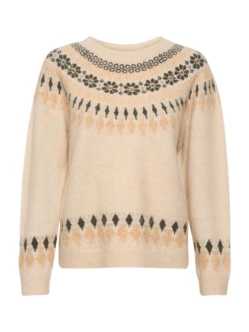 Se Cream Pullover 'Cherry'  nude / blandingsfarvet ved About You