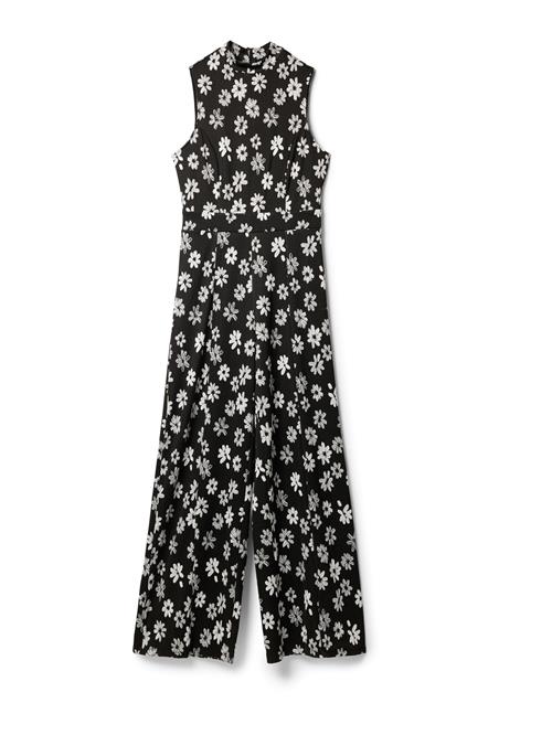 Desigual Jumpsuit 'Florani'  sort / hvid