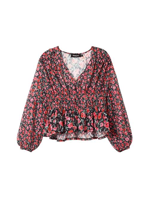 Se Desigual Bluse 'Plumetis'  blandingsfarvet ved About You