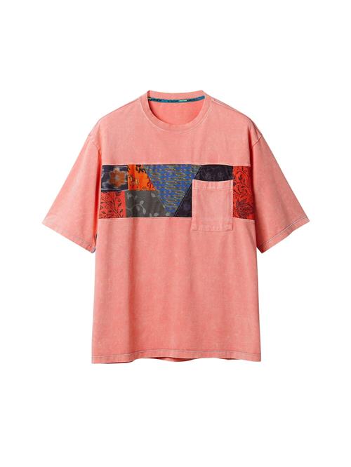 Se Desigual Bluser & t-shirts  blandingsfarvet / orange ved About You