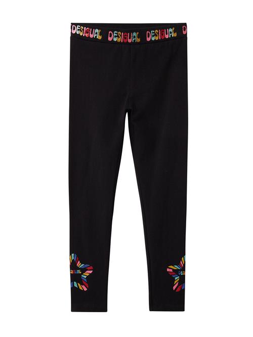 Desigual Leggings  blandingsfarvet / sort