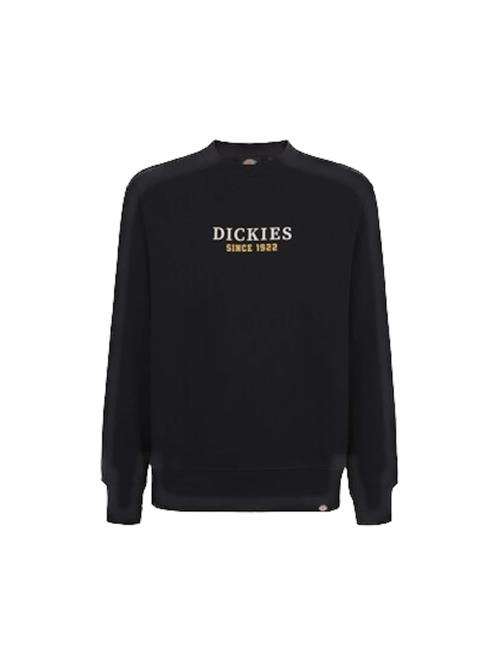 DICKIES Sweatshirt 'PARK'  gul / sort / hvid