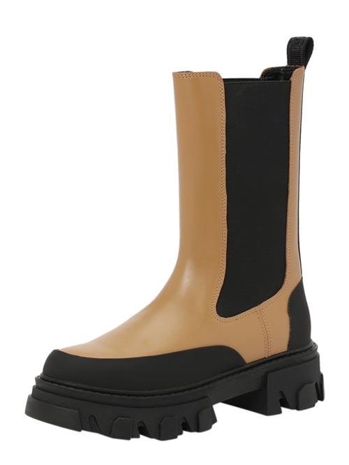 Se DKNY Chelsea Boots 'JONIE'  lysebrun / sort ved About You