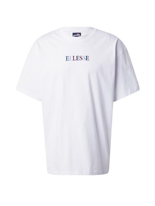 Se ELLESSE Bluser & t-shirts 'Deliora'  navy / lyseblå / vinrød / hvid ved About You