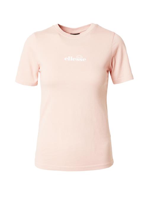 Se ELLESSE Shirts 'Beckana'  pastelpink / hvid ved About You