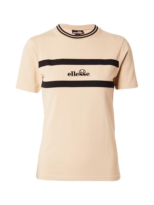 Se ELLESSE Shirts 'Pinkie'  beige / sort ved About You