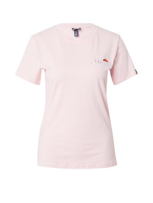 ELLESSE Shirts 'Kittin'  orange / pastelpink / rød / hvid