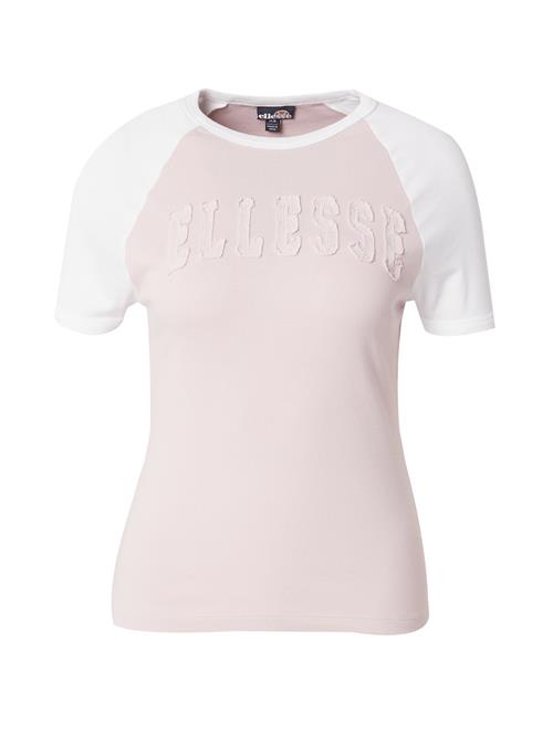 Se ELLESSE Shirts 'Brinley'  lyserød / hvid ved About You