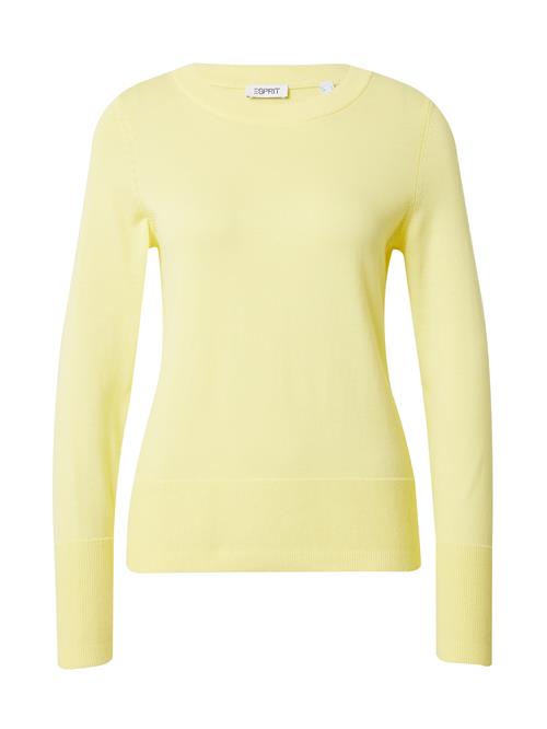 ESPRIT Pullover  pastelgul