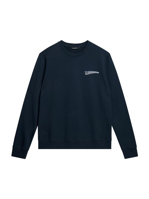 Se J.Lindeberg Sweatshirt  navy / hvid ved About You