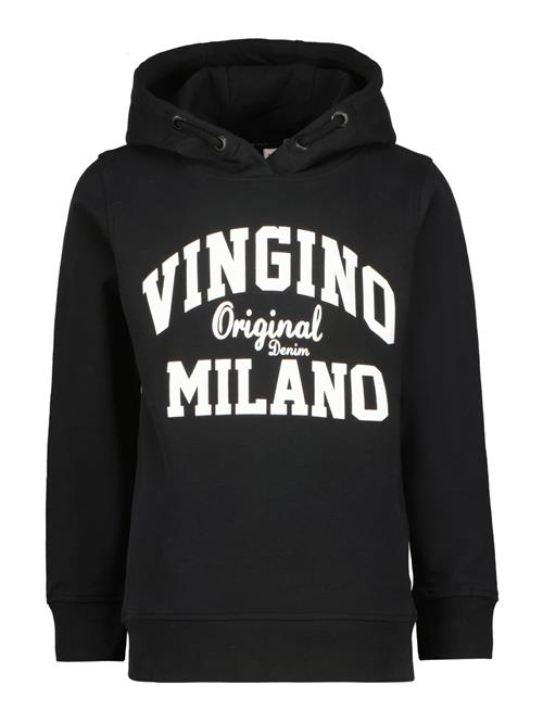 Se VINGINO Sweatshirt  sort / hvid ved About You