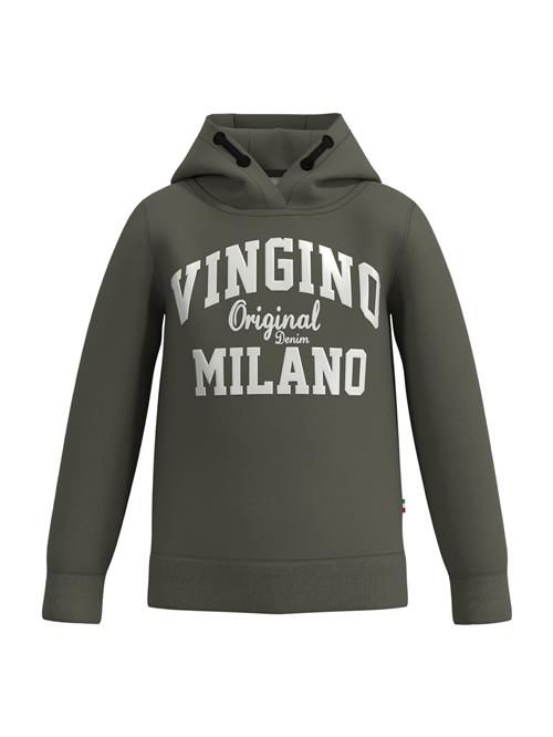 VINGINO Sweatshirt  mørkegrøn / offwhite