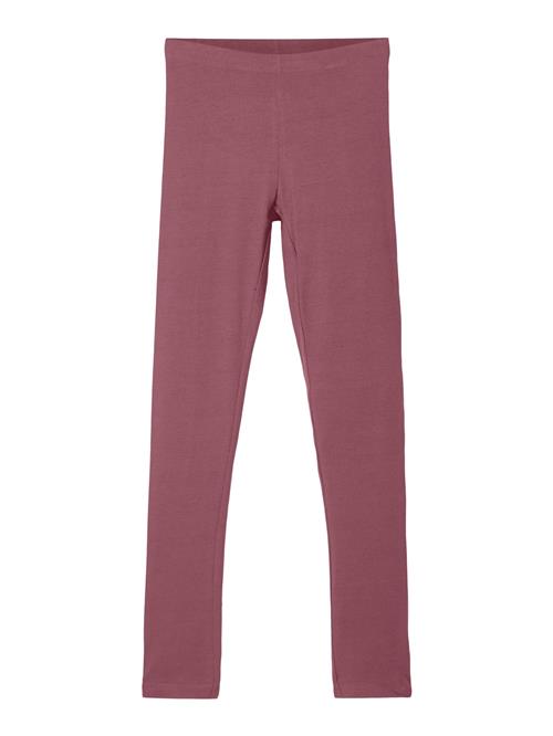 NAME IT Leggings 'Vivian'  mørk pink