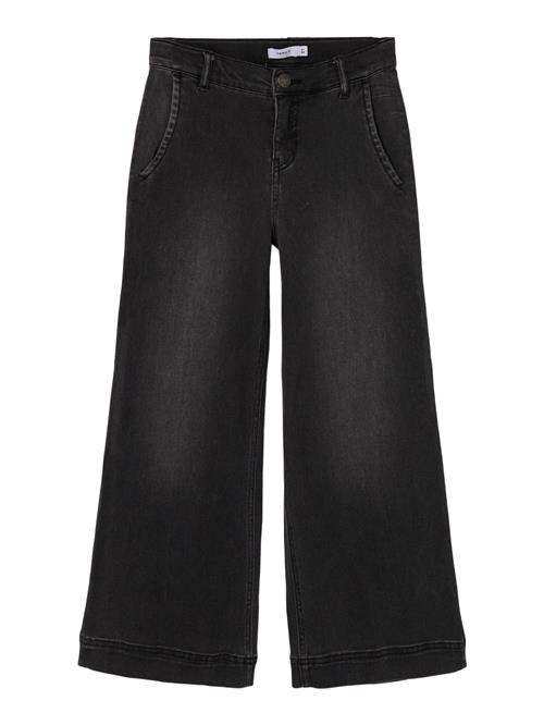 Se NAME IT Jeans 'Bella'  black denim ved About You