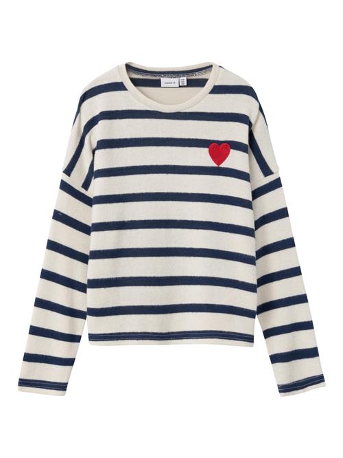 Se NAME IT Pullover  creme / navy / rød ved About You