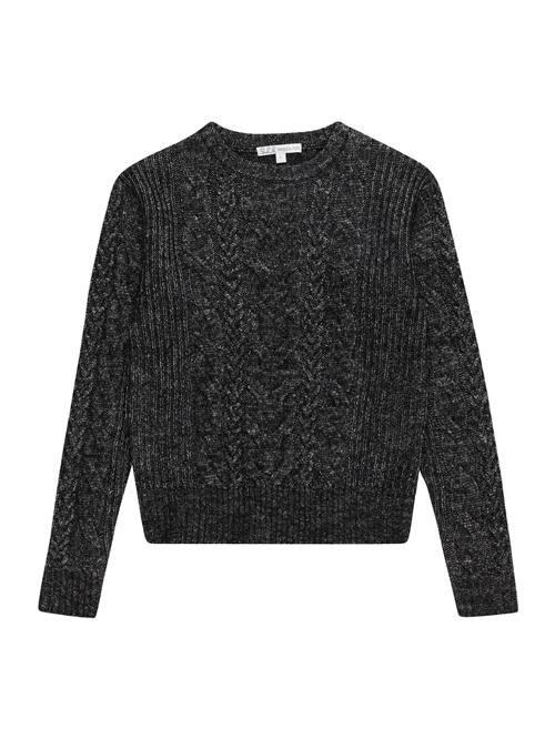 PATRIZIA PEPE Pullover  sort-meleret