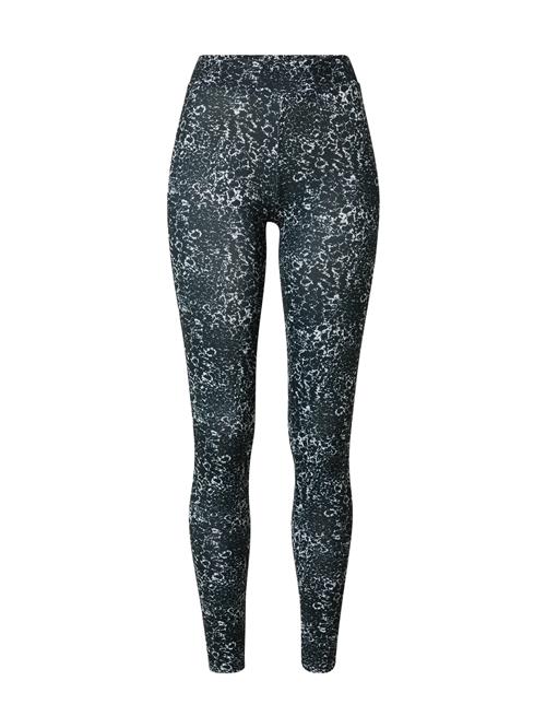 Urban Classics Leggings  mørkeblå / hvid