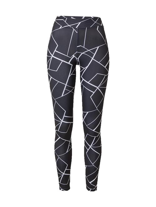 Se Urban Classics Leggings  sort / hvid ved About You