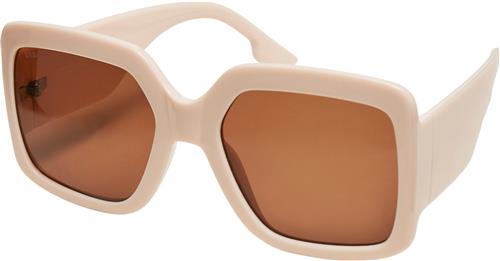 Urban Classics Solbriller 'Monaco'  creme / brun