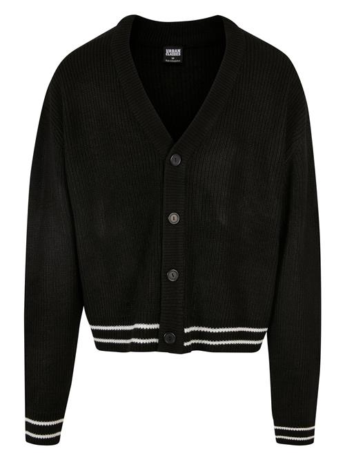 Urban Classics Cardigan  sort / hvid