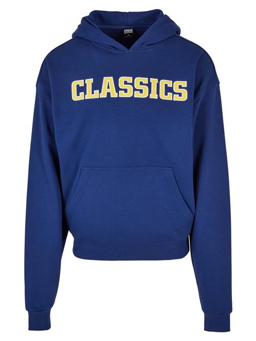 Urban Classics Sweatshirt  mørkeblå / gul / hvid