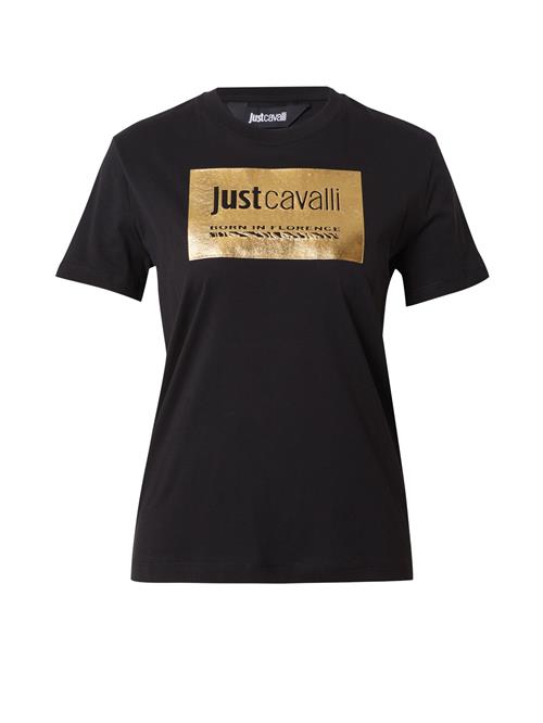 Just Cavalli Shirts  guld / sort