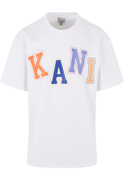 Se Karl Kani Bluser & t-shirts  blå / navy / orange / hvid ved About You