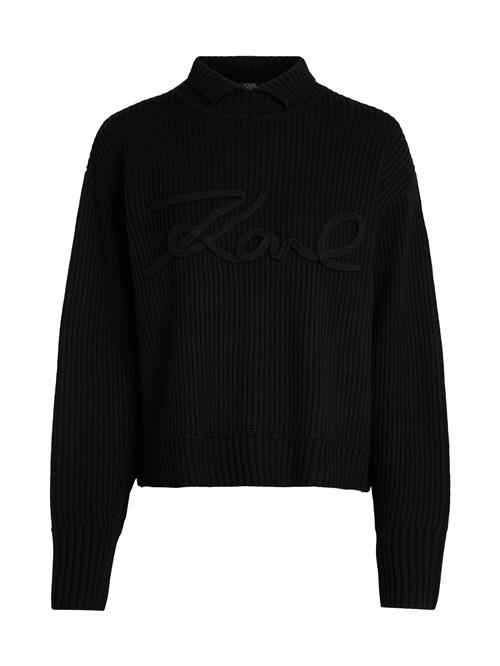 Se Karl Lagerfeld Pullover  sort ved About You