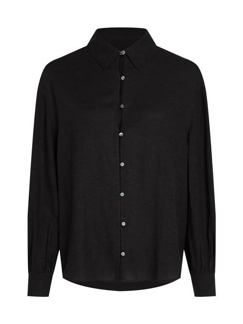 Karl Lagerfeld Bluse 'Blend'  sort