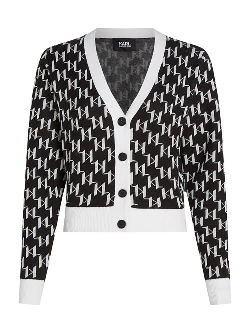 Karl Lagerfeld Cardigan  sort / hvid