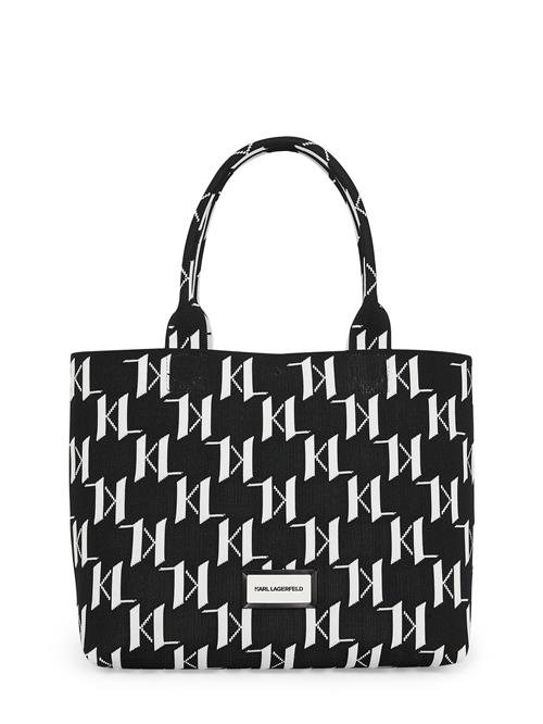 Karl Lagerfeld Shopper  sort / hvid