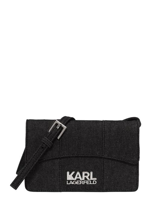 Karl Lagerfeld Skuldertaske  sort-meleret