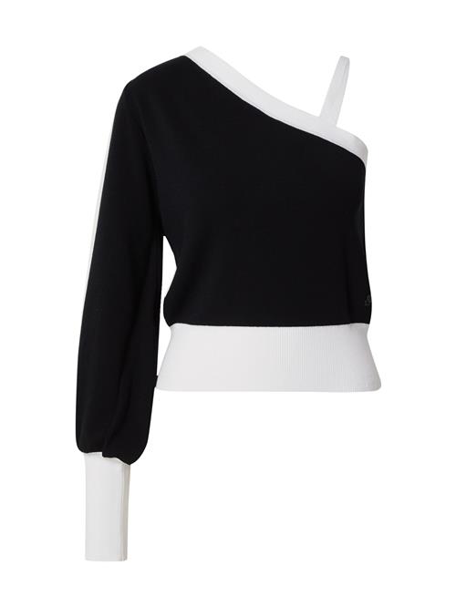 Se Karl Lagerfeld Pullover  sort / hvid ved About You