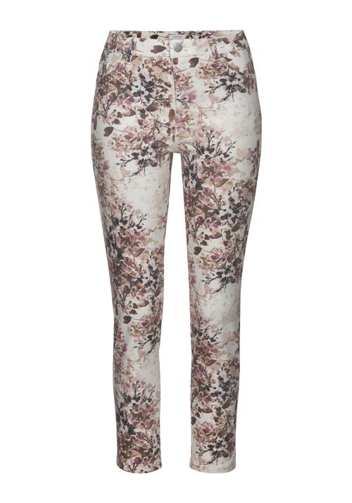 Se LASCANA Jeggings  ecru / blandingsfarvet ved About You